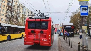 Троллейбусы в Индустриальном районе не работают третий день