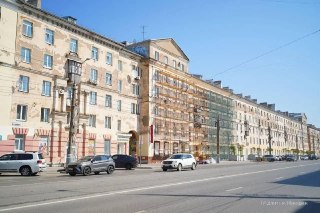 Реставрация знаменитого дома Ижевска: обновление фасада началось