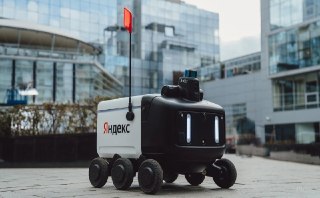 Роботы-доставщики начнут работать на улицах Удмуртии в рамках масштабного эксперимента